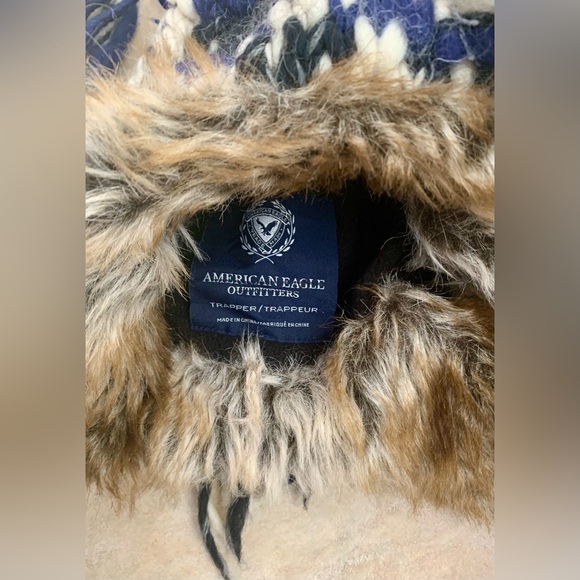 Vintage American Eagle trapper cap - Picture 4 of 9